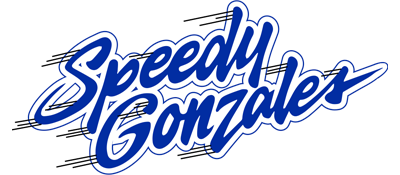 Speedy Gonzales logo for GameBoy